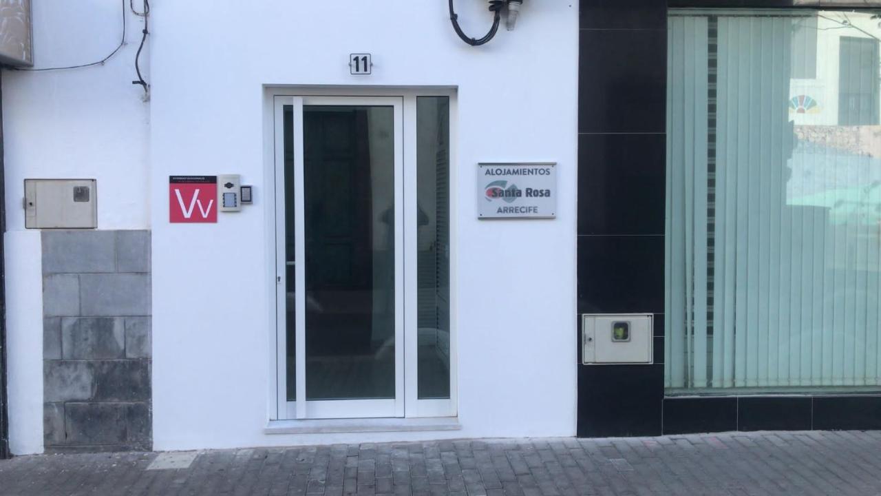 Alojamiento Santa Rosa Arrecife Exterior foto
